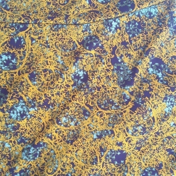 NWT Lularoe Azure printed skirts sz XS - Picture 4 of 6